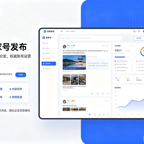 青山百家号信息发布代运营